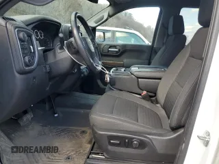 2021 Chevrolet Silverado 1500 LT with VIN 3GCUYDED1MG435401, listed as a Copart auction lot 50371615 with 23,616 mi miles and Salvage Title. Bid and sale history available at carsss.com. Image 7.