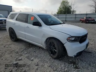2018 Dodge Durango SXT z VIN 1C4RDJAG1JC490638, wystawiony jako Copart lot #56920465 z przebiegiem 88 383 mil mil oraz Czysty tytuł • Clean title. Historia ofert i sprzedaży dostępna na DreamBid. Obrazek 4.