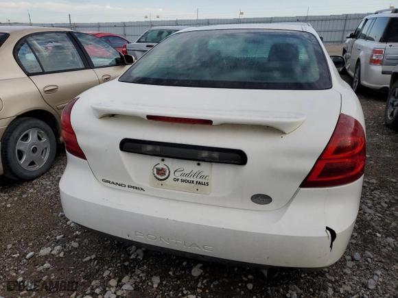2008 Pontiac Grand Prix with VIN 2G2WP552881175999, listed as a Copart auction lot 48773115 with 0 mi miles and Salvage Title. Bid and sale history available at carsss.com. Image 6.