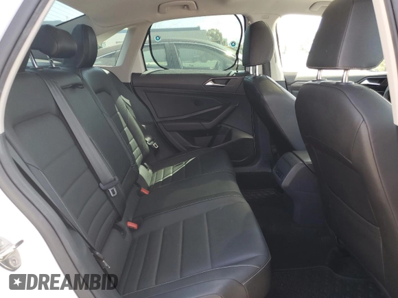 2021 Volkswagen Jetta SEL with VIN 3VWE57BU9MM082391, listed as a Copart auction lot 51993815 with 22,589 mi miles and Salvage title. Bid and sale history available at DreamBid. Image 10.