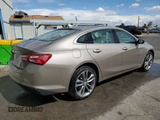 2024 Chevrolet Malibu LT with VIN 1G1ZE5ST2RF163779, listed as a Copart auction lot 51689985 with 31,996 mi miles and Clean Title. Bid and sale history available at DreamBid. Image 3.