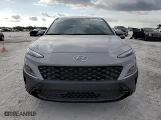 2022 Hyundai Kona SE with VIN KM8K22ABXNU777943, listed as a Copart auction lot 42723445 with 39,143 mi miles and Non Repairable. Bid and sale history available at carsss.com. Image 5.