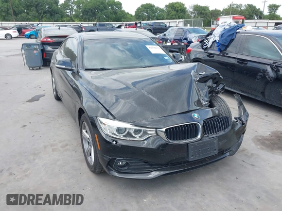 2015 BMW 4 Series 428i xDrive с VIN WBA3N9C50FK247734, выставлен на аукционе IAAI как лот 42050172 с пробегом 82 475 миль миль и . История ставок и продаж доступна на DreamBid. Изображение 1.