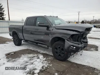 2018 Ram 2500 Big Horn with VIN 3C6UR5DJ9JG378989, listed as a Copart auction lot 44041655 with 129,144 mi miles and Salvage Title. Bid and sale history available at carsss.com. Image 4.