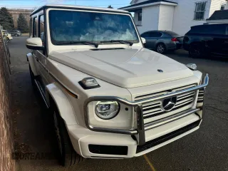 2020 Mercedes-Benz G 550 z VIN W1NYC6BJ3LX344512, wystawiony jako Copart lot #88972405 z przebiegiem 75 660 mil mil oraz Tytuł czysty. Historia ofert i sprzedaży dostępna na DreamBid. Obrazek 4.