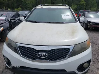 2012 Kia Sorento EX with VIN 5XYKU4A66CG227487, listed as a IAAI auction lot 41925941 with 185,464 mi miles. Bid and sale history available at carsss.com. Image 6.