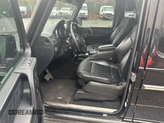 2017 Mercedes-Benz G-Class AMG G 63 with VIN WDCYC7DF9HX261917, listed as a Copart auction lot 72921882 with 30,453 mi miles. Bid and sale history available at carsss.com. Image 7.