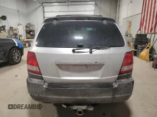 2005 Kia Sorento LX with VIN KNDJC733055350507, listed as a Copart auction lot 42380385 with 226,279 mi miles and Salvage title. Bid and sale history available at DreamBid. Image 6.