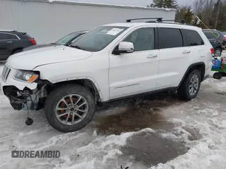 2014 Jeep Grand Cherokee Limited with VIN 1C4RJFBG7EC497622, listed as a IAAI auction lot 41667930 with 147,876 mi miles and . Bid and sale history available at DreamBid. Image 21.