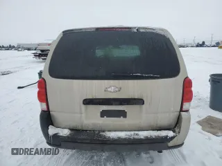 2008 Chevrolet Uplander LS with VIN 1GNDV23W08D192515, listed as a Copart auction lot 45381735 with 102,802 mi miles and Salvage Title. Bid and sale history available at DreamBid. Image 6.
