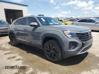 2025 Volkswagen Atlas SE z VIN 1V2KE2CA4SC203130, wystawiony jako Copart lot #54195835 z przebiegiem 20 mil mil oraz Szkoda całkowita • Salvage title. Historia ofert i sprzedaży dostępna na DreamBid. Obrazek 4.