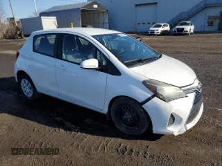 2015 Toyota Yaris L z VIN VNKKTUD36FA043747, wystawiony jako Copart lot #52505885 z przebiegiem 262 298 mil mil oraz Szkoda całkowita • Salvage title. Historia ofert i sprzedaży dostępna na DreamBid. Obrazek 4.