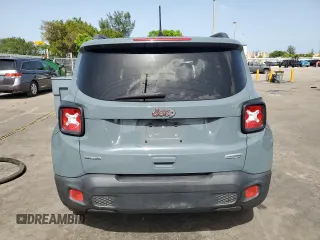 2018 Jeep Renegade Latitude with VIN ZACCJABB4JPJ32945, listed as a Copart auction lot 60238015 with 49,717 mi miles and Salvage title. Bid and sale history available at DreamBid. Image 6.