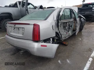 2005 Cadillac STS with VIN 1G6DW677550166112, listed as a IAAI auction lot 41550233 with Not Provided miles. Bid and sale history available at carsss.com. Image 4.