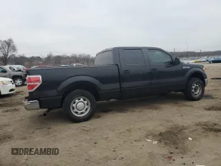 2010 Ford F-150 XL with VIN 1FTFW1E84AFC56332, listed as a Copart auction lot 49137075 with 86,620 mi miles and Salvage Title. Bid and sale history available at carsss.com. Image 3.