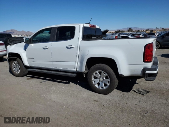 2019 Chevrolet Colorado 2WD LT with VIN 1GCGSCEN9K1231510, listed as a Copart auction lot 46345185 with 52,125 mi miles and Salvage Title. Bid and sale history available at DreamBid. Image 2.