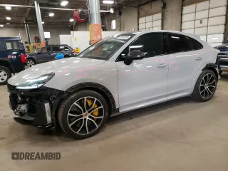 2020 Porsche Cayenne S z VIN WP1BB2AYXLDA58096, wystawiony jako Copart lot #42054785 z przebiegiem 20 429 mil mil oraz Szkoda całkowita • Salvage title. Historia ofert i sprzedaży dostępna na DreamBid. Obrazek 1.