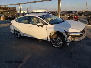 2018 Honda Clarity Plug-In Hybrid Touring with VIN JHMZC5F32JC002893, listed as a Copart auction lot 75500093 with 66,961 mi miles. Bid and sale history available at carsss.com. Image 4.
