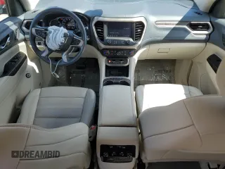2020 GMC Acadia Denali with VIN 1GKKNPLS8LZ210849, listed as a Copart auction lot 59274965 with 45,353 mi miles and Salvage title. Bid and sale history available at DreamBid. Image 8.