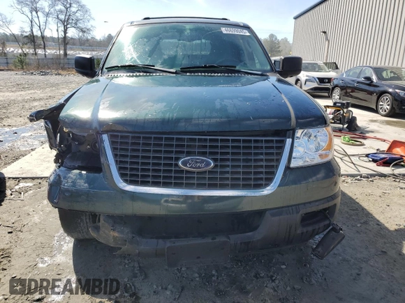 2004 Ford Expedition Special Service with VIN 1FMRU15W54LA96481, listed as a Copart auction lot 46699045 with 308,174 mi miles and Salvage Title. Bid and sale history available at carsss.com. Image 5.