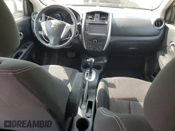 2019 Nissan Versa SV with VIN 3N1CN7AP0KL851937, listed as a Copart auction lot 54154575 with 67,344 mi miles and Salvage title. Bid and sale history available at DreamBid. Image 8.