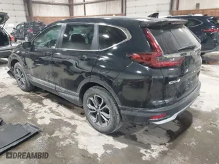 2022 Honda CR-V Hybrid EX-L with VIN 5J6RT6H80NL049646, listed as a IAAI auction lot 41555545 with 31,567 mi miles. Bid and sale history available at carsss.com. Image 3.