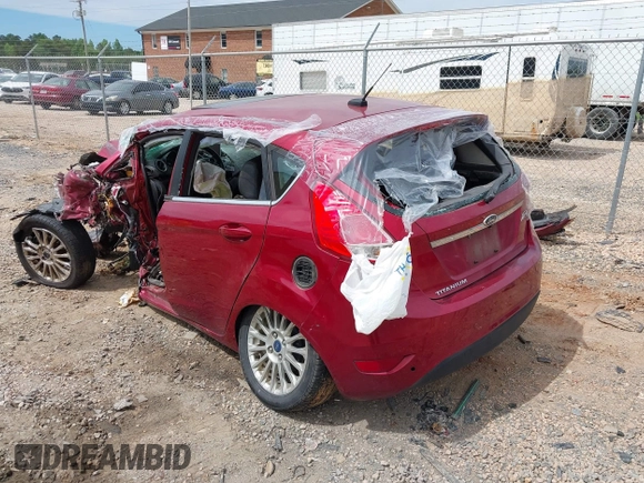 2014 Ford Fiesta Titanium z VIN 3FADP4FJ7EM204194, wystawiony jako IAAI lot #42314274 z przebiegiem 173 088 mil mil oraz . Historia ofert i sprzedaży dostępna na DreamBid. Obrazek 16.