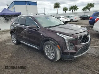 2021 Cadillac XT4 FWD Premium Luxury z VIN 1GYFZCR45MF080027, wystawiony jako Copart lot #46195835 z przebiegiem Nie podano mil oraz Nie do naprawy • Non repairable. Historia ofert i sprzedaży dostępna na DreamBid. Obrazek 4.