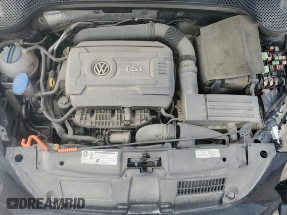 2014 Volkswagen Beetle 1.8T w/Premium z VIN 3VW517AT6EM816698, wystawiony jako Copart lot #57344055 z przebiegiem 52 782 mil mil oraz Szkoda całkowita • Salvage title. Historia ofert i sprzedaży dostępna na DreamBid. Obrazek 11.