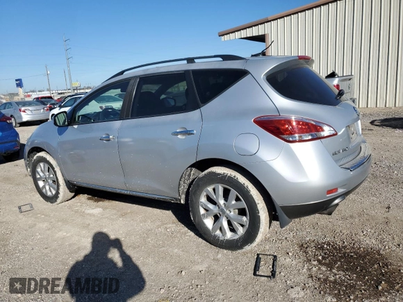 2011 Nissan Murano S with VIN JN8AZ1MU6BW051245, listed as a Copart auction lot 85516904 with 153,714 mi miles and Clean Title. Bid and sale history available at carsss.com. Image 2.
