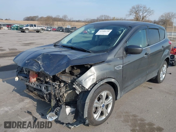 2015 Ford Escape SE with VIN 1FMCU0G73FUA77673, listed as a IAAI auction lot 41988290 with 176,734 mi miles. Bid and sale history available at carsss.com. Image 17.