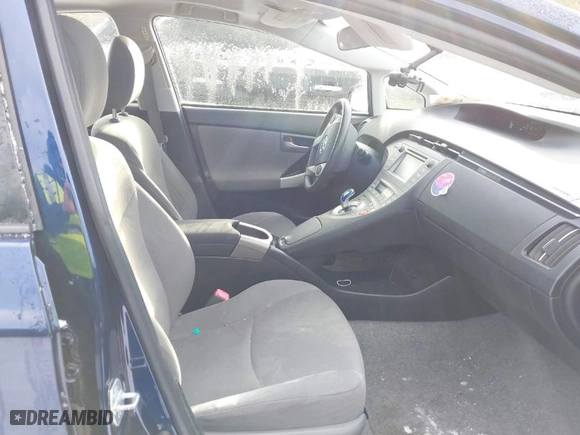 2012 Toyota Prius One with VIN JTDKN3DU2C1587728, listed as a IAAI auction lot 41490723 with NaN miles. Bid and sale history available at carsss.com. Image 5.