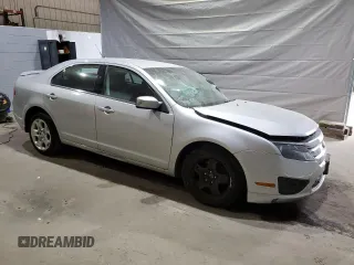 2010 Ford Fusion SE with VIN 3FAHP0HA2AR356436, listed as a Copart auction lot 58396205 with 97,546 mi miles and Salvage title. Bid and sale history available at DreamBid. Image 4.