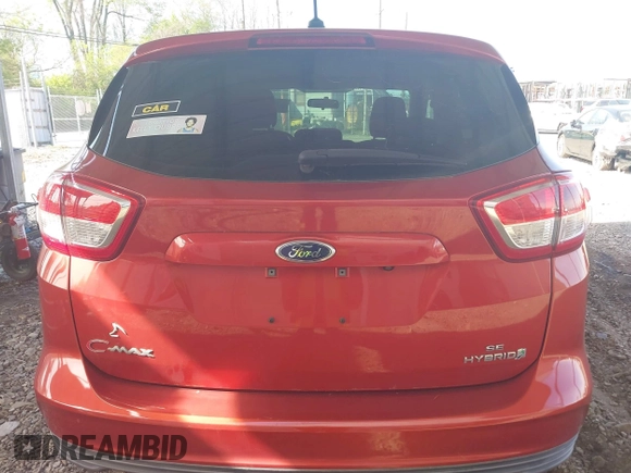 2018 Ford C-Max SE with VIN 1FADP5AU7JL102560, listed as a IAAI auction lot 42079980 with 132,719 mi miles and . Bid and sale history available at DreamBid. Image 16.