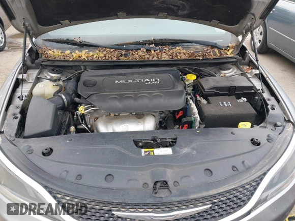 2015 Chrysler 200 Limited with VIN 1C3CCCAB8FN700919, listed as a IAAI auction lot 42084125 with 171,960 mi miles. Bid and sale history available at carsss.com. Image 10.