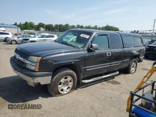 2005 Chevrolet Silverado 1500 LS z VIN 1GCEK19Z45Z143415, wystawiony jako Copart lot #59559425 z przebiegiem 109 346 mil mil oraz Szkoda całkowita • Salvage title. Historia ofert i sprzedaży dostępna na DreamBid. Obrazek 1.