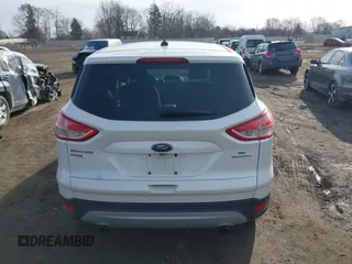 2014 Ford Escape SE with VIN 1FMCU0GXXEUC51060, listed as a IAAI auction lot 41814380 with 155,233 mi miles. Bid and sale history available at carsss.com. Image 16.