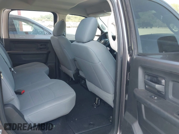 2018 Ram 1500 Express with VIN 1C6RR6KT3JS305402, listed as a IAAI auction lot 42123190 with 52,898 mi miles and . Bid and sale history available at DreamBid. Image 8.