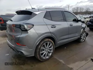 2024 Buick Encore GX Avenir with VIN KL4AMGSL8RB051119, listed as a Copart auction lot 85080594 with 2,790 mi miles and Salvage title. Bid and sale history available at DreamBid. Image 3.