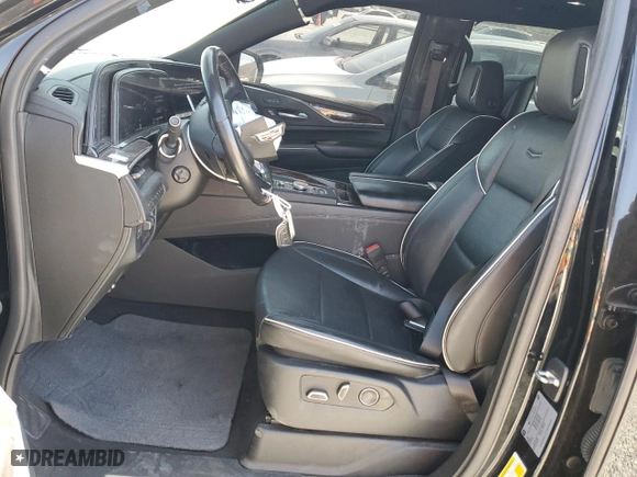 2021 Cadillac Escalade Premium Luxury with VIN 1GYS4CKL1MR261039, listed as a Copart auction lot 67672354 with 72,751 mi miles and Salvage Title. Bid and sale history available at carsss.com. Image 7.