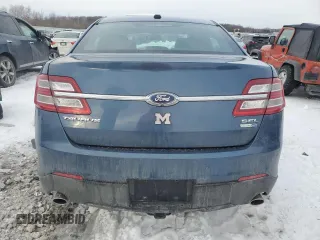 2018 Ford Taurus SEL with VIN 1FAHP2H89JG101251, listed as a Copart auction lot 42431205 with 143,992 mi miles and Salvage Title. Bid and sale history available at carsss.com. Image 6.