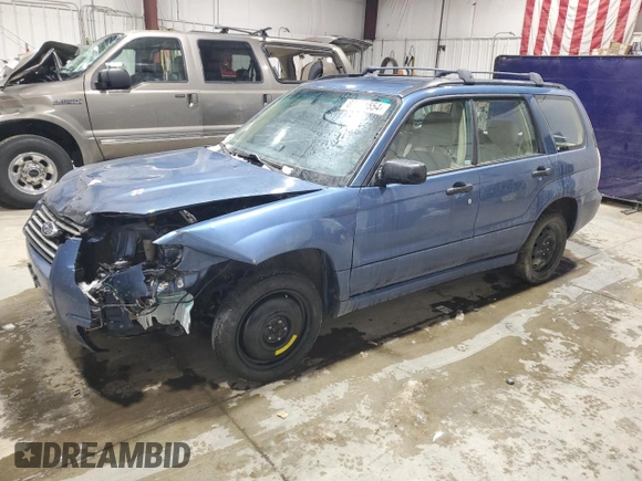 2007 Subaru Forester X с VIN JF1SG63627G744469, выставлен на аукционе Copart как лот 85501554 с пробегом 222 848 миль миль и Чистый • Clean title. История ставок и продаж доступна на DreamBid. Изображение 1.