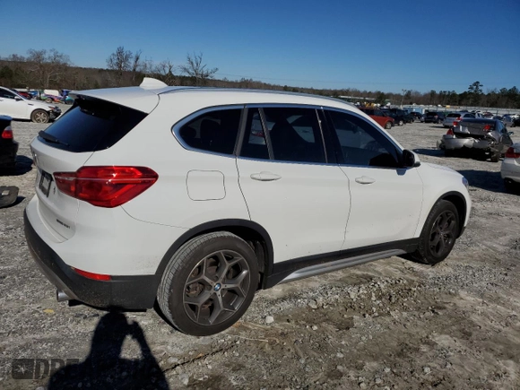 2019 BMW X1 sDrive28i with VIN WBXHU7C5XK5N42562, listed as a Copart auction lot 36300403 with 55,782 mi miles. Bid and sale history available at carsss.com. Image 3.