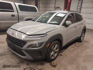 2022 Hyundai Kona SEL with VIN KM8K6CAB4NU839010, listed as a IAAI auction lot 41455784 with 49,118 mi miles. Bid and sale history available at carsss.com. Image 17.