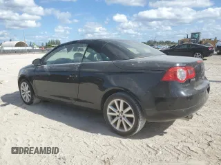2007 Volkswagen Eos 2.0T with VIN WVWFA71F77V041256, listed as a Copart auction lot 83657394 with 42,030 mi miles and Clean Title. Bid and sale history available at DreamBid. Image 2.