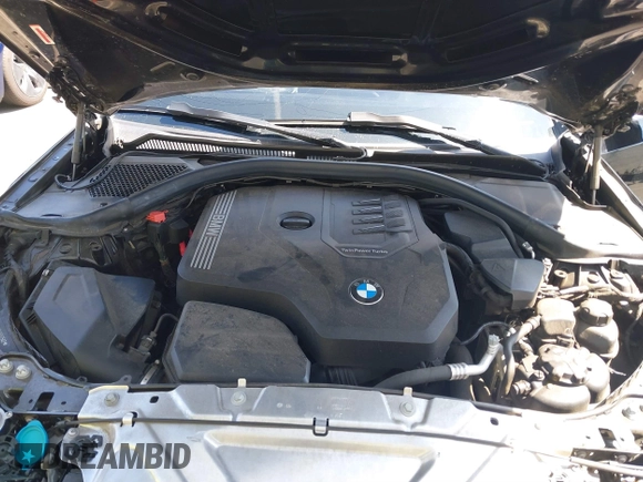 2021 BMW 3 Series 330i z VIN 3MW5R1J02M8B67582, wystawiony jako IAAI lot #41880589 z przebiegiem 31 915 mil mil oraz . Historia ofert i sprzedaży dostępna na DreamBid. Obrazek 10.