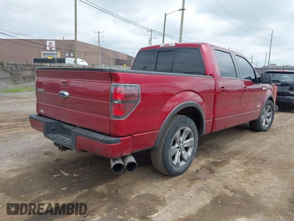 2013 Ford F-150 XL с VIN 1FTFW1ET4DFA46466, выставлен на аукционе IAAI как лот 42371591 с пробегом 170 563 миль миль и . История ставок и продаж доступна на DreamBid. Изображение 4.