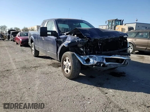 2009 Ford F-150 XLT with VIN 1FTRX12V19FA99116, listed as a Copart auction lot 84876434 with 169,975 mi miles and Salvage title. Bid and sale history available at DreamBid. Image 11.
