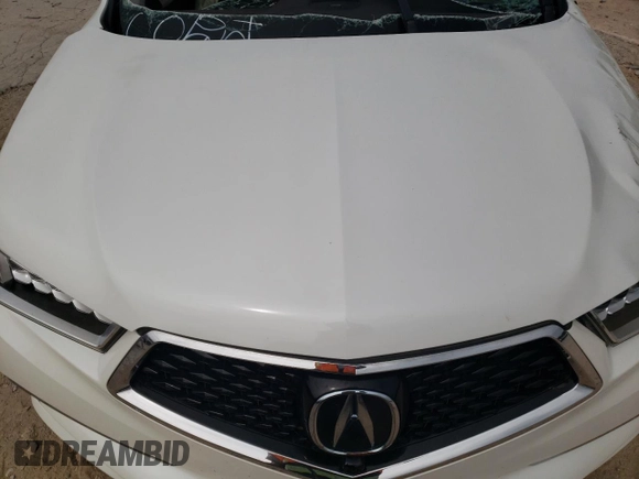 2020 Acura MDX w/Advance Pkg with VIN 5J8YD4H89LL025976, listed as a Copart auction lot 68701674 with 0 mi miles and Salvage Title. Bid and sale history available at carsss.com. Image 13.