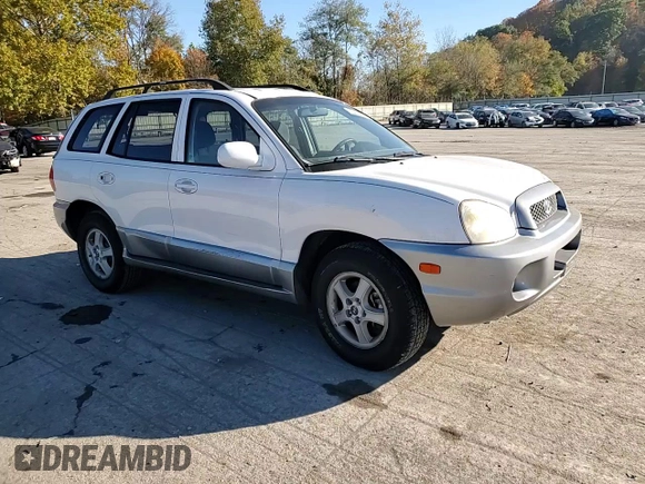 2004 Hyundai Santa Fe GLS with VIN KM8SC73DX4U836660, listed as a Copart auction lot 76409554 with 207,232 mi miles and Salvage Title. Bid and sale history available at carsss.com. Image 11.
